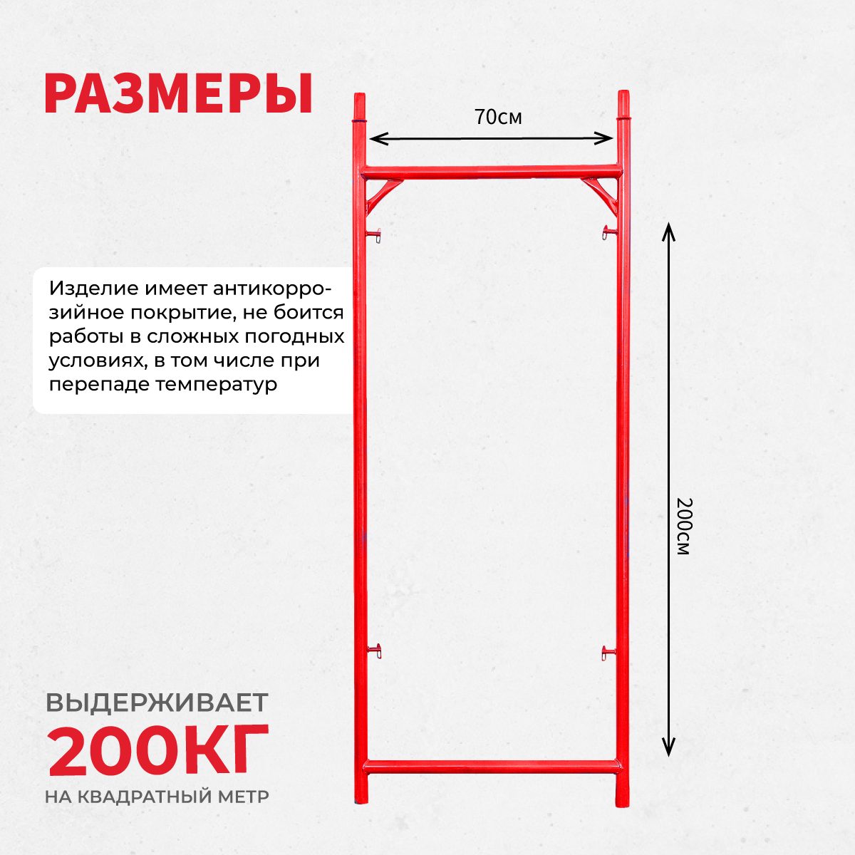 Рама проходная ЛРСП 20 фото 2