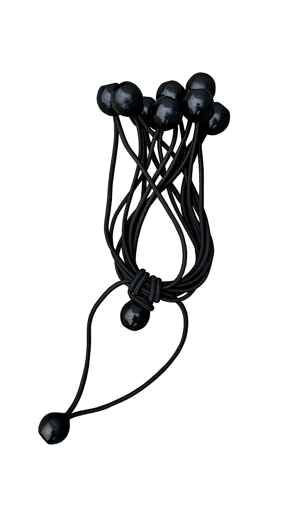 Петля Промышленник фиксатор с шариком для тентов (100шт/уп) фото 1