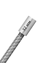 Купить Муфта с цилиндрической резьбой для стыковки арматуры 32 мм