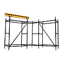 Связь диагональная 3,65 м (42×1,5 мм) для клиновой опалубки на объёмных стойках фото 4