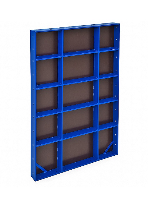 Мелкощитовая опалубка (МЩО) щит линейный 1200×400 фото 1