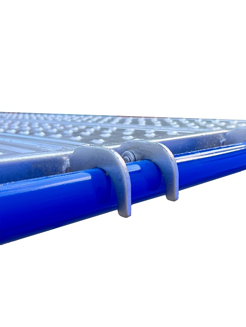 Настил перфорированный оцинкованный для строительных лесов 0,3х1,5 м фото 2