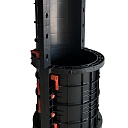 Пластиковая опалубка колонн GEOTUB Geoplast колонна круглая 3,0 м, диаметр 300 мм фото 2