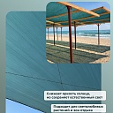 Сетка затеняющая Промышленник зеленая 70% 3х100 м фото 2