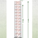 Вышка-тура TeaM ВСП 1.2х2.0, 14.8 м фото 5