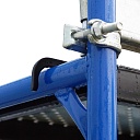 Настил перфорированный оцинкованный с люком и лестницей для строительных лесов 0,63х2,0 м фото 6