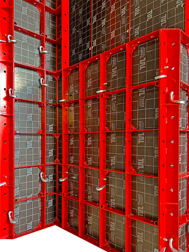 Мелкощитовая опалубка (МЩО) щит линейный 1200×1100 фото 2