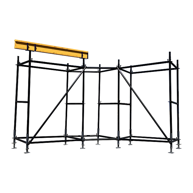 Ригель 1,25 м для клиновой опалубки на объемных стойках фото 6