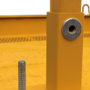 Площадка выносная Промышленник К-1.4 2,5 т. фото 7