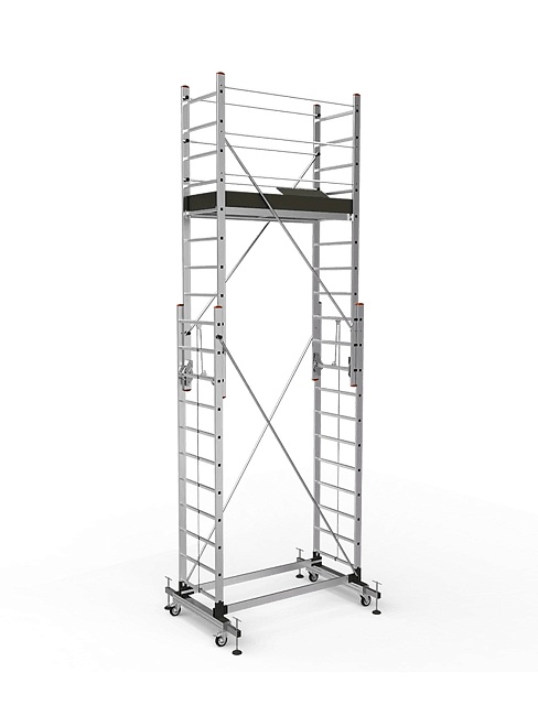 Вышка-тура Промышленник ПРОФИ 2х11/H=5м  фото 1