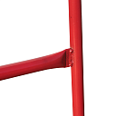 Защитное металлическое ограждение удлиненное фото 2