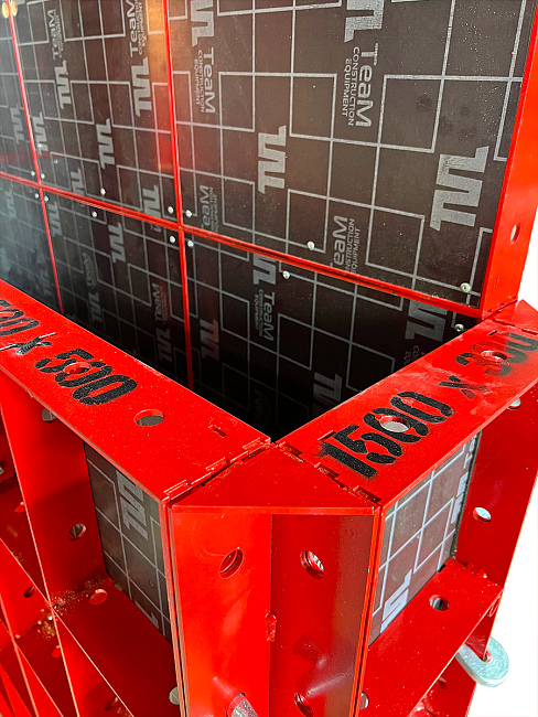 Мелкощитовая опалубка (МЩО) щит линейный 1200×600 фото 4