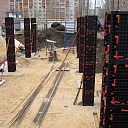 Пластиковая опалубка колонн GEOTUB Panel Geoplast колонна квадратная 3,0 м, сечение 400 мм фото 6