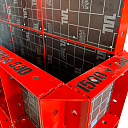 Мелкощитовая опалубка (МЩО) щит линейный 1200×300 фото 4