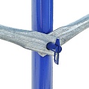 Горизонтальная связь рамных лесов 2 м фото 3