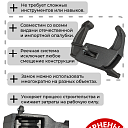Замок для опалубки Промышленник клиновой упаковка 10 шт. фото 4