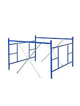 Купить Вышка-тура Промышленник ВСП ПРОМ 2.0х2.0 Секция