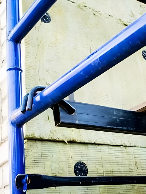 Балка настила, ригель рамных лесов 2 м комплект 2 шт. фото 4