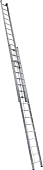 Купить Лестница двухсекционная Alumet Ал 3215