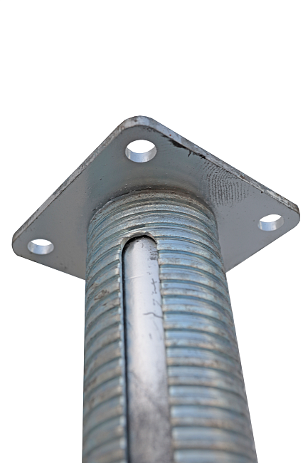 Стойка телескопическая для опалубки Промышленник оцинкованная 4.5 м фото 3