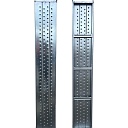 Настил перфорированный оцинкованный для строительных лесов 0,3х2,0 м фото 1