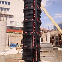 Пластиковая опалубка колонн GEOTUB Geoplast колонна круглая 3,0 м, диаметр 300 мм фото 7