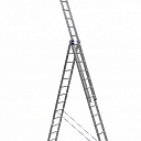 Лестница трехсекционная Alumet Ал 5314 фото 1