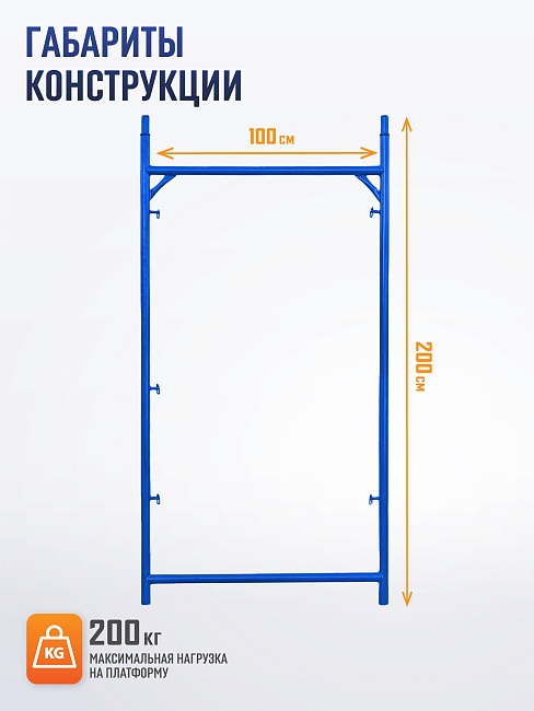 Рама проходная ЛРСП 40 фото 2