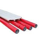 Гладилка по бетону TeaM 1,2 м (с кейсом, со сборной ручкой 7,2м) фото 5