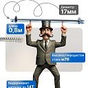 Винт стяжной для опалубки Промышленник холоднокатаный 0,8 м упаковка 10 шт. фото 3