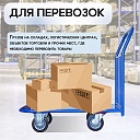 Платформенная тележка Промышленник 900х600 П-6.9 125 мм фото 6