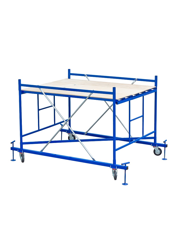 Вышка-тура Промышленник ВСП Пром 1.6×2.0, 12.4м фото 2