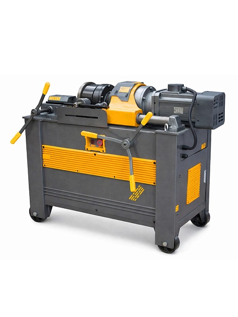 Станок для накатки резьбы на арматуру для стыковочных муфт фото 1