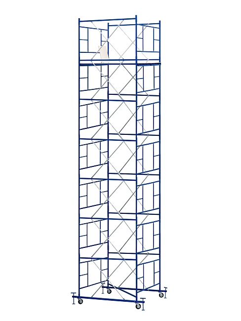 Вышка-тура Промышленник ВСП ПРОМ 2.0х2.0, 8.8 м фото 1