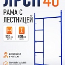Рама с лестницей ЛРСП 40 фото 1