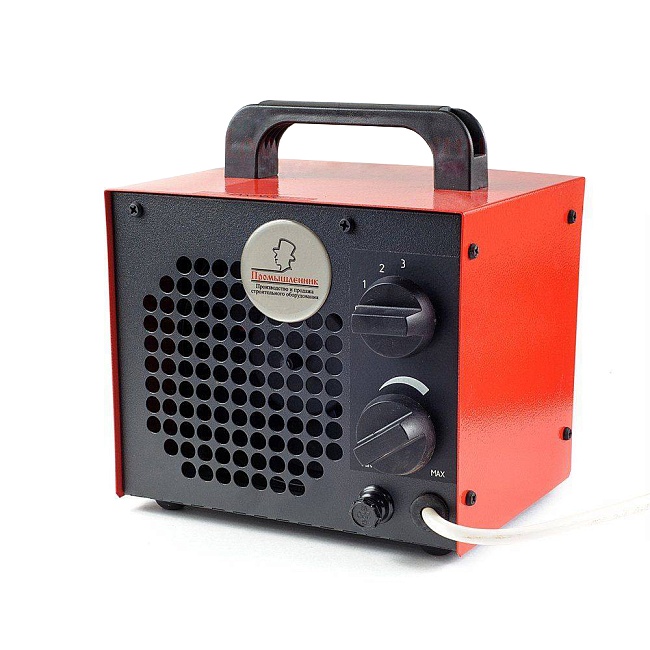 Воздухонагреватель электрический Daire KR-2 (серия hotbox) фото 2