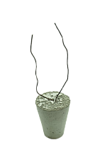 Бетонный фиксатор арматуры конус 60 с проволокой упаковка 200 шт. Купить Бетонный фиксатор арматуры конус 60 с проволокой упаковка 200 шт.