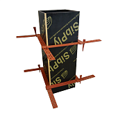 Комплект клиновой опалубки колонн Купить Комплект клиновой опалубки колонн