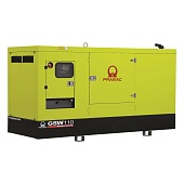 Дизельный генератор Pramac GSW 110 D в кожухе Купить Дизельный генератор Pramac GSW 110 D в кожухе