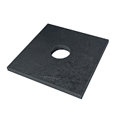 Фундаментная закладная плита (анкерная шайба) 190х190 мм Купить Фундаментная закладная плита (анкерная шайба) 190х190 мм